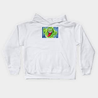 Slime Ghost Kids Hoodie